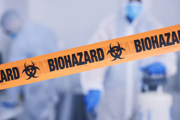 Professional Crime Scene Cleanup technician working in Mesquite, TX